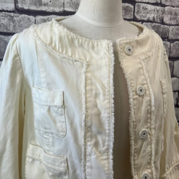 Gap 3/4 Sleeve Jacket Size Large - Picture 2 of 10